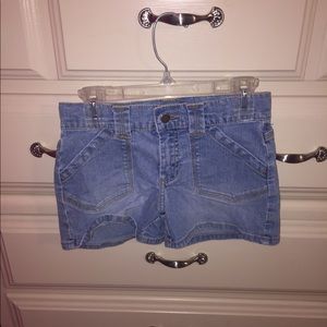 Denim Shorts!